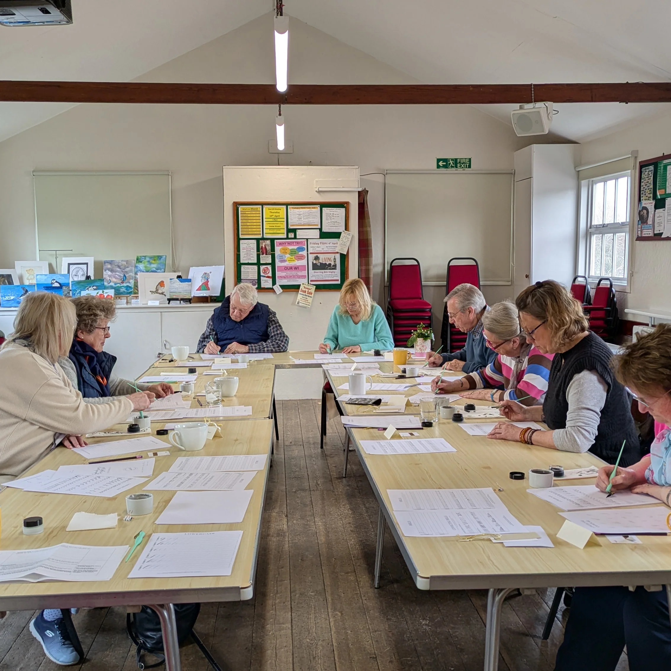 Calligraphy Workshop - Sunday 27th September - Image 3