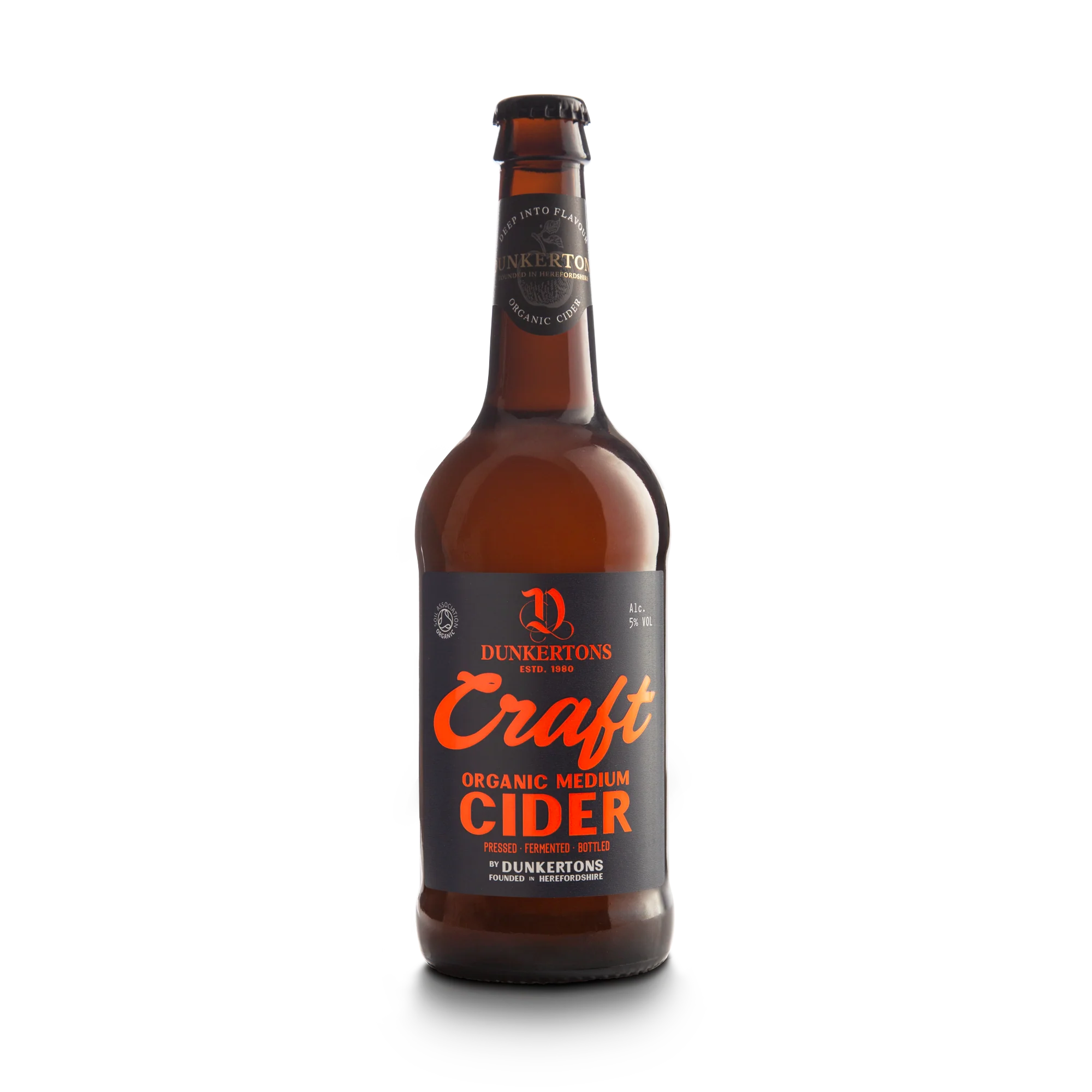 Craft Organic Cider - 500ml Bottle