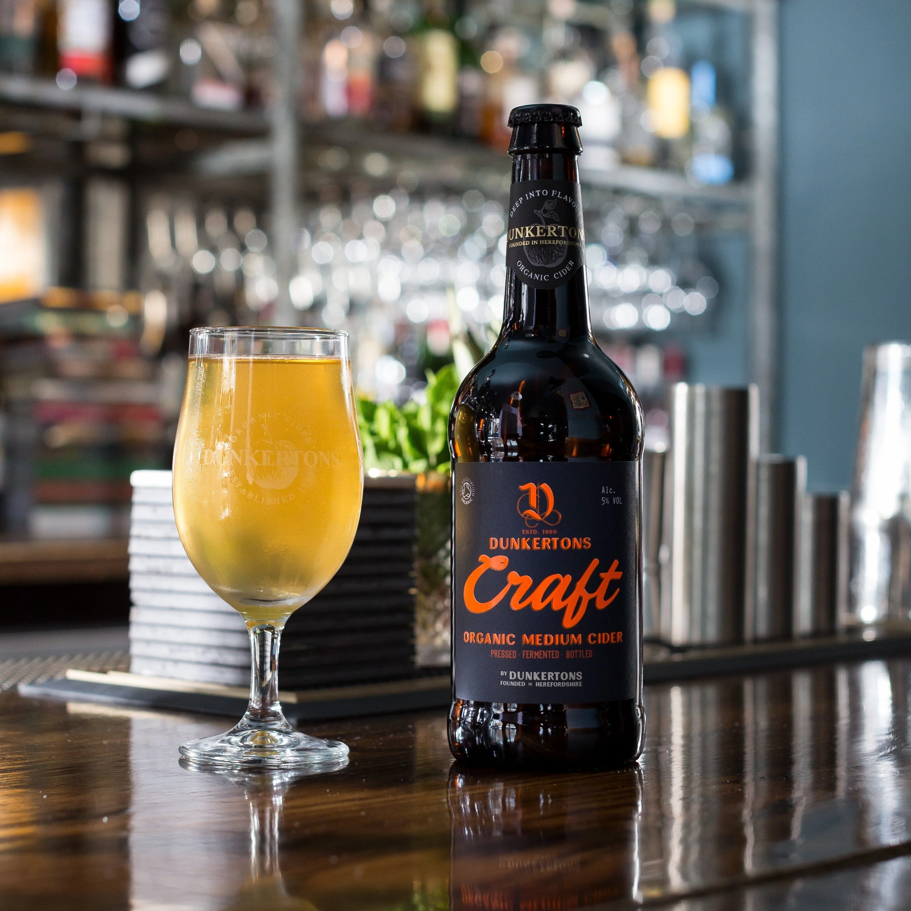 Craft Organic Cider - 500ml Bottle - Image 2