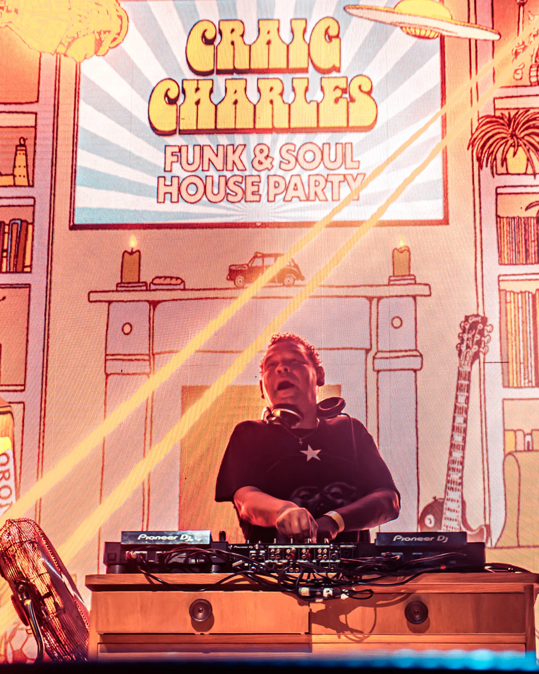 CRAIG CHARLES Funk & Soul House Party - Friday 4th September - Image 4