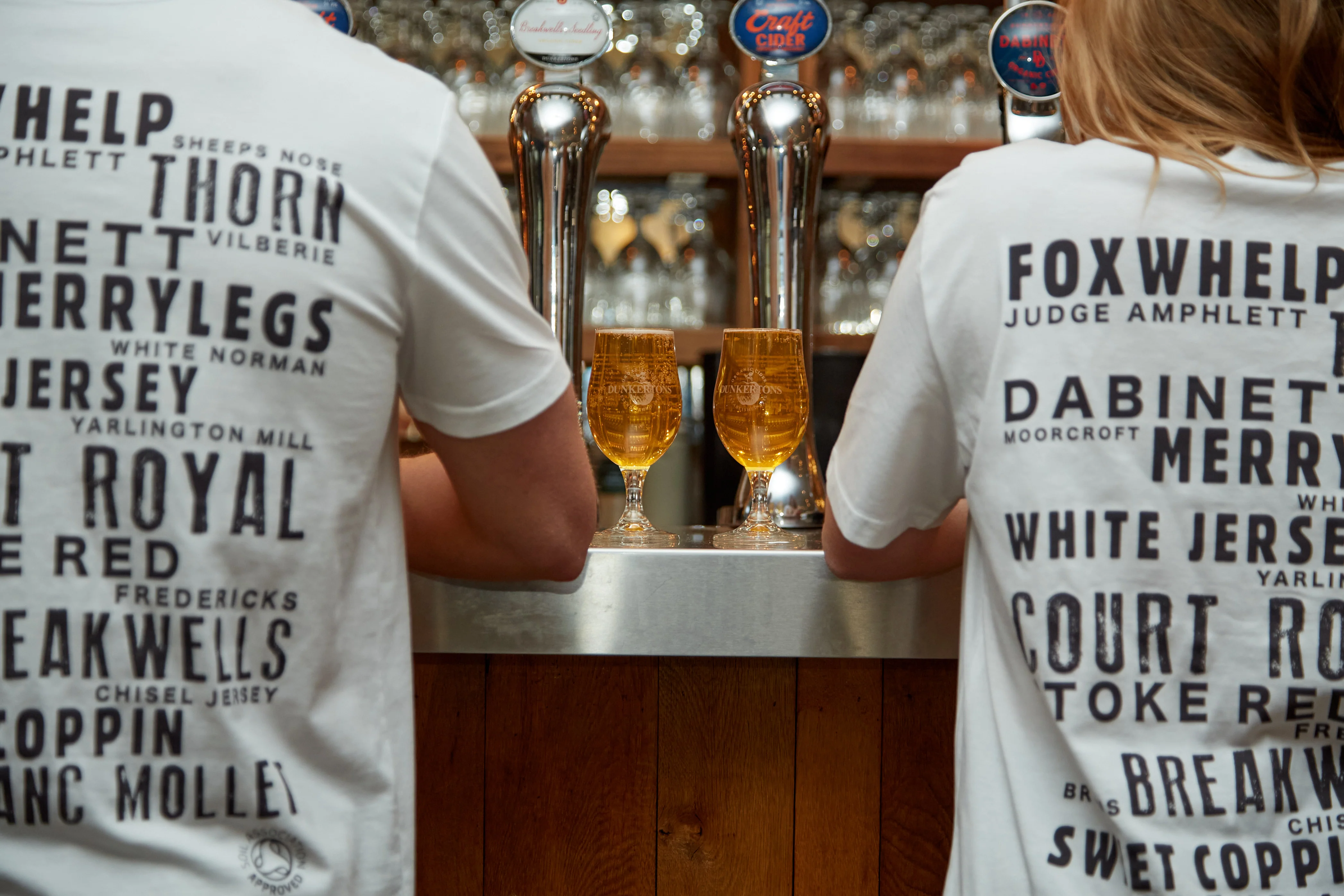 Dunkertons Cider T-Shirt - Image 5