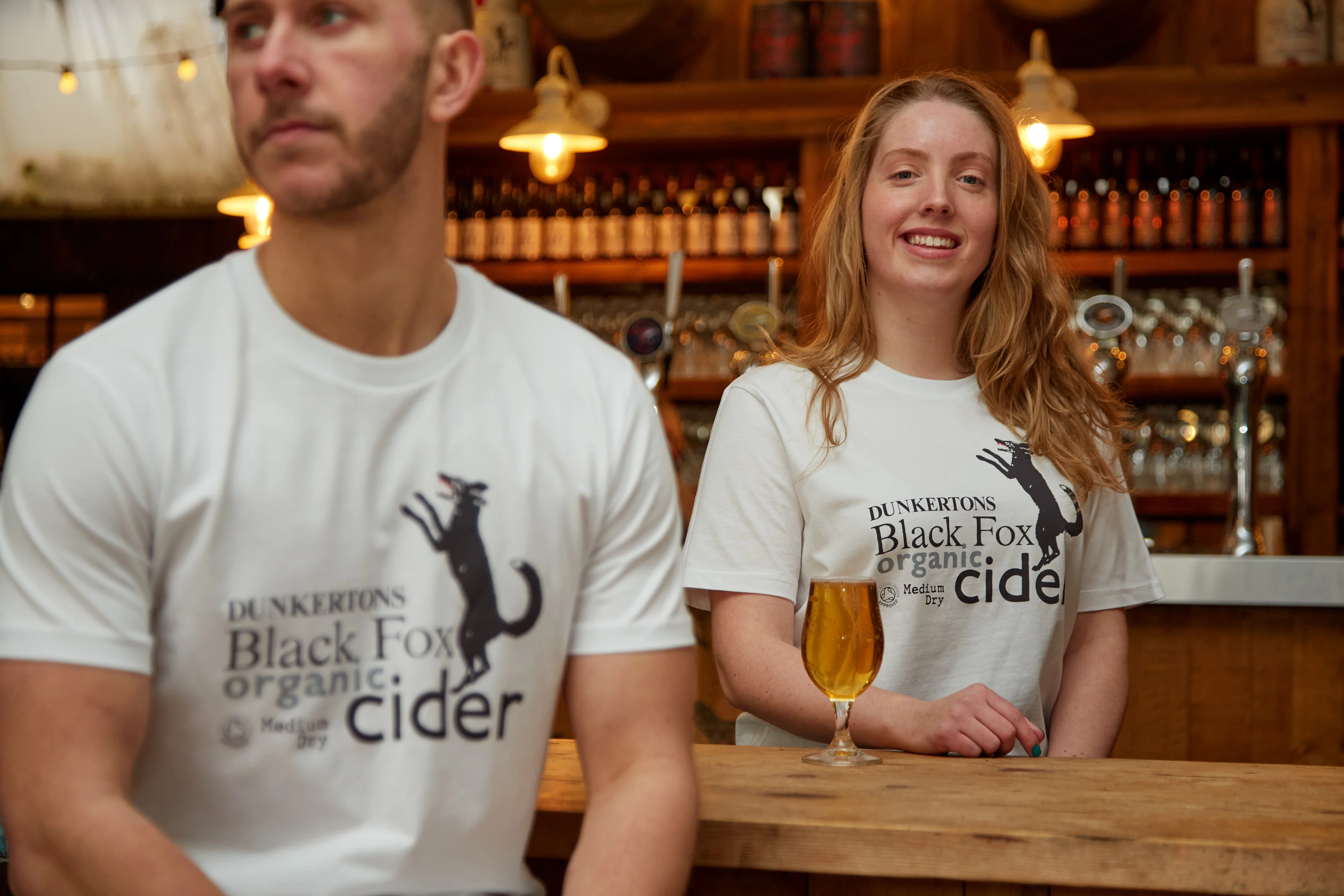 Dunkertons Cider T-Shirt - Image 6