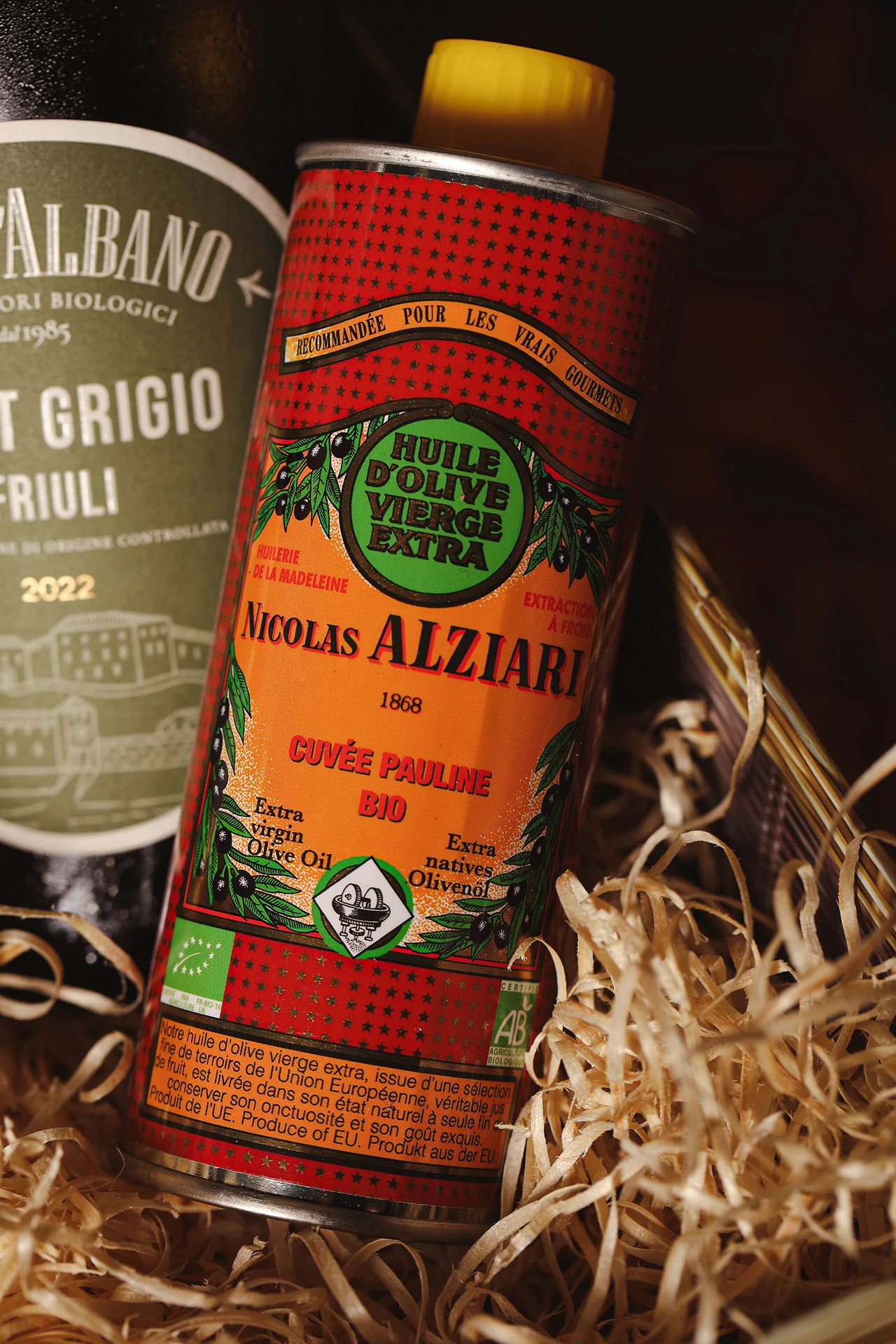 Italian indulgence Gourmet Hamper - Image 6