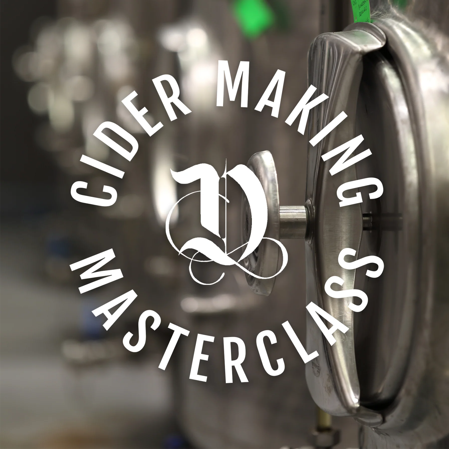 Cider Making Masterclass