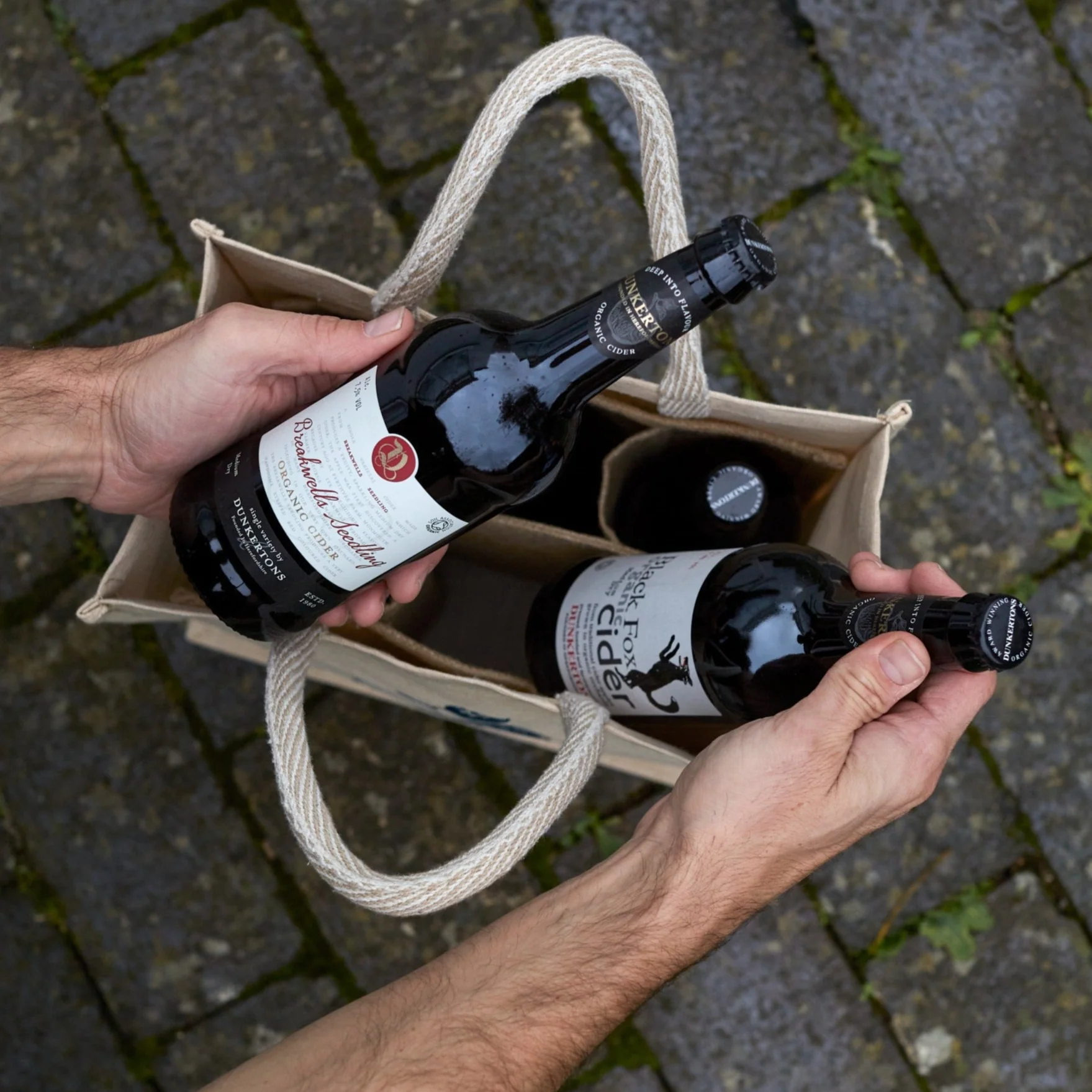 Dunkertons Jute Bag - Image 3