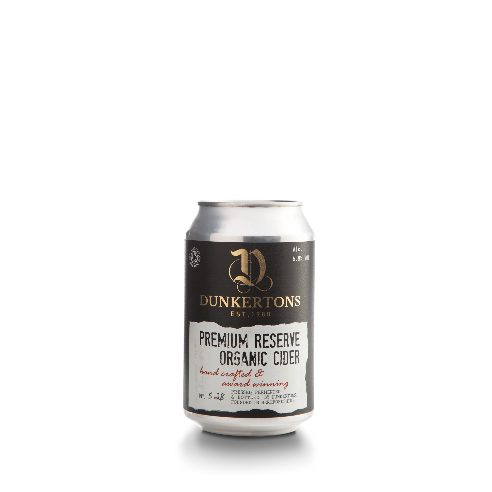 Canned Organic Cider - Image 5