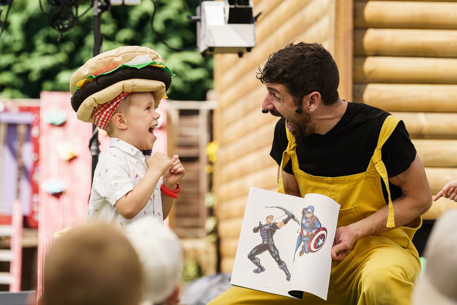 Cotswold Children's Parties Presents… Phil’s Non-stop Summer Spectacular! - Image 6