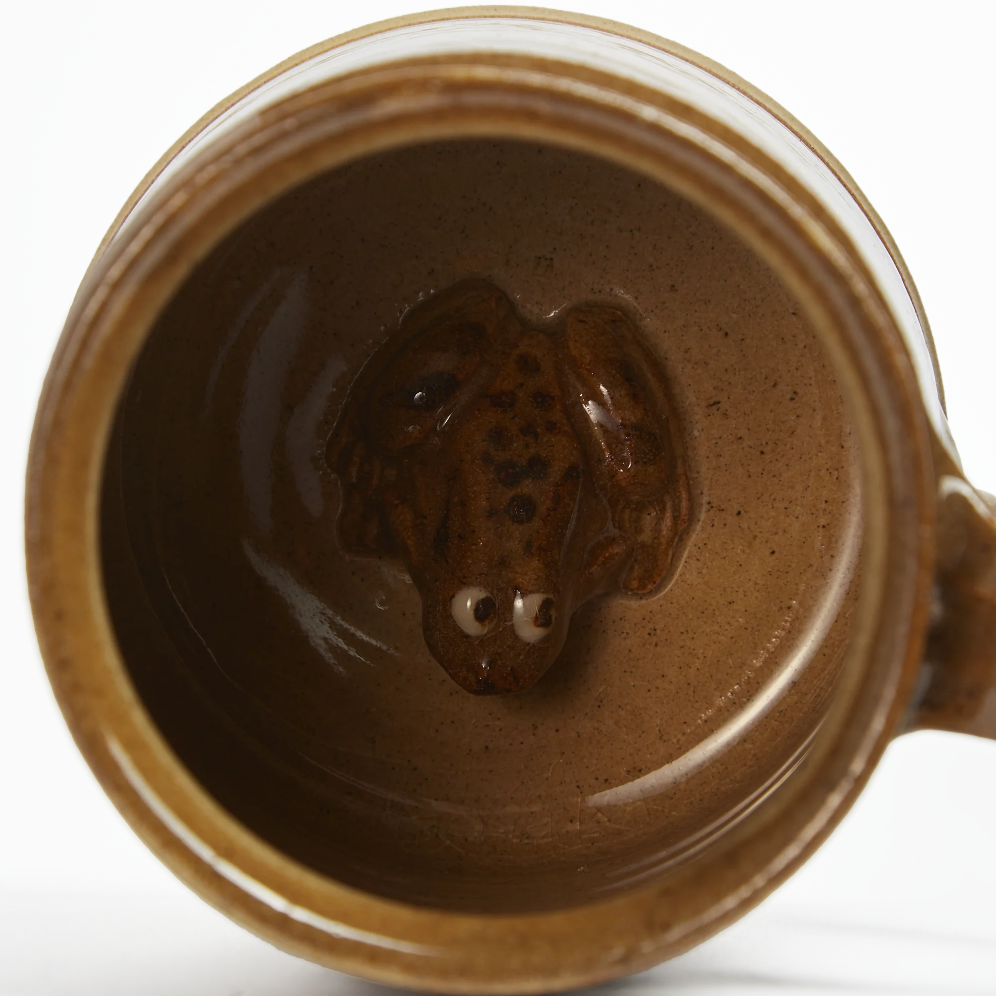 Pottery Mug with Frog - Image 5