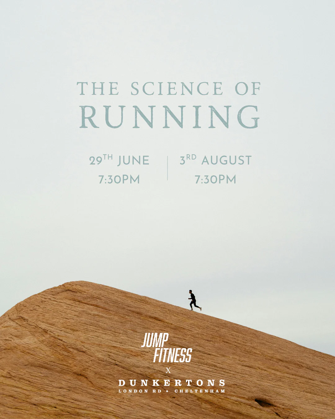The Science of Running with Jump Fitness - 3rd August